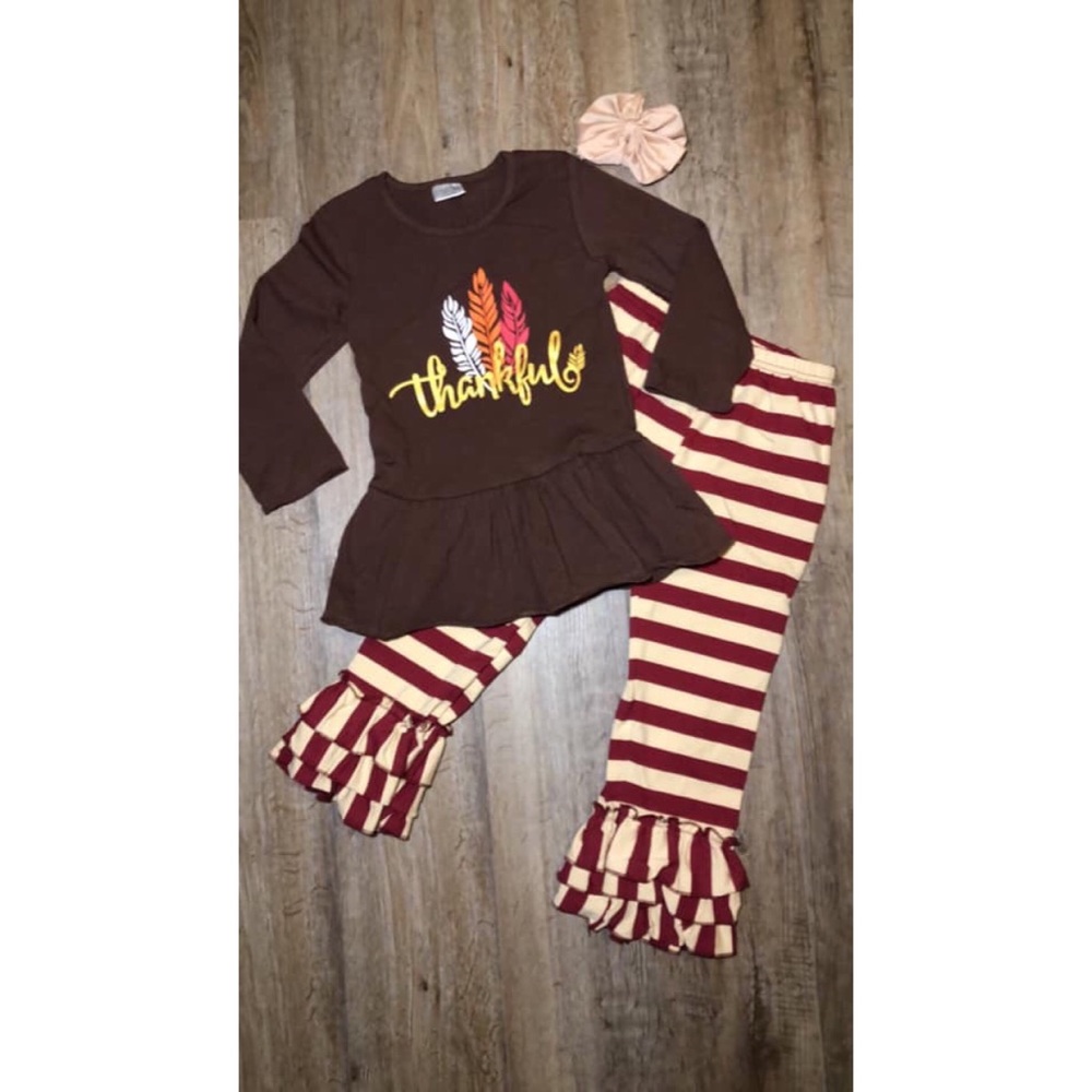 Thankful Matching Set